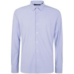 RRD Men's Striped Dress Shirt Men BLUE Shirts